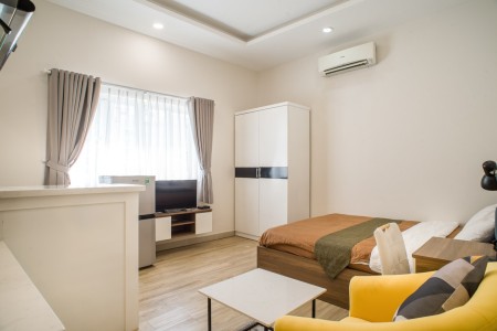 Cho Thuê Căn Hộ Dịch Vụ full nội thất ngay trung tâm Quận 1 tại số 55 Trần Đình Xu