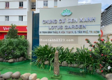 Cho thuê căn hộ 67m2, 1 Phòng ngủ lớn tại chung cư Lotus Garden. Giá thuê 9 Triệu/Tháng, 67m2, 1 phòng ngủ, 1 toilet