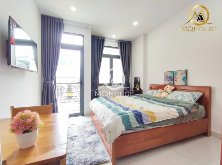 Căn hộ đường Yên Thế gần Sân Bay, Mới 100%, Có ban công, Full nội thất