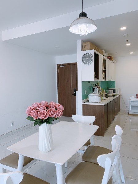 Cho thuê căn hộ chung cư Hưng Phát sliver star 3PN 2 WC, nội thất đầy đủ tiện nghi