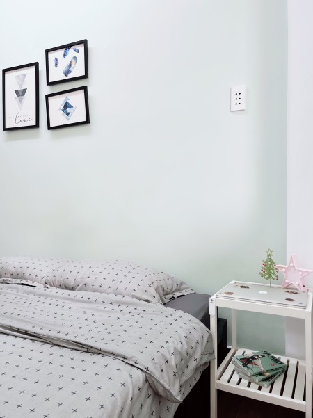 CHDV 1PN Full NT+ Bếp có đầy đủ nội thất + Chỉ tính tiền điện còn lại Free