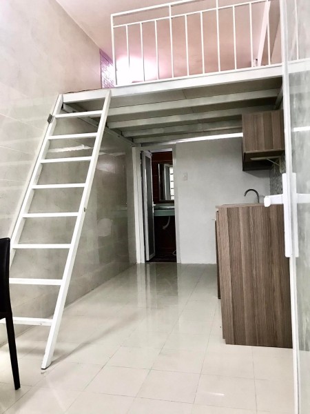 Phòng trọ Vành Đai Trong giá rẻ quận Bình Tân, Đầy đủ nội thất. Ban công chung, Gần nhà thờ Phaolo
