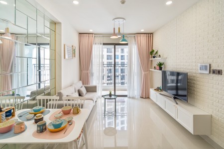Cho thuê căn hộ SaiGon Royal Nội thất đẹp giá tốt