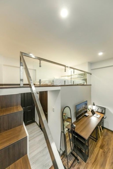 Căn Hộ Duplex Siêu Sang Full Nội Thất Nguyễn Cửu Vân Bình Thạnh