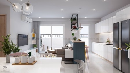 Căn hộ 3PN ở Sunrise Central - full nội thất 147m2 - 27 trd/tháng - 0936176486