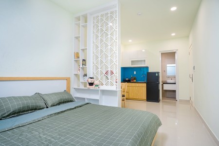 STUDIO vách ngăn Mới. Phòng xinh 6.6TR. Quận8