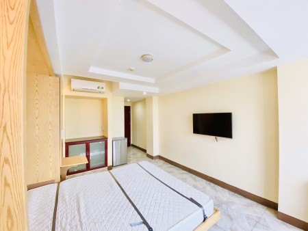 Đường Nguyễn Thị Thập, Big C, studio full nội thất có cửa sổ lớn