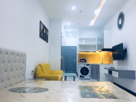 Studio - full nội thất gần lottemart q7, Đh TDT, RMIT, 30m2, 1 phòng ngủ, 1 toilet