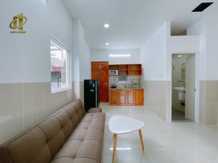 Căn Hộ Lê Văn Linh 2 phòng ngủ, Ban công riêng, Full nội thất, Quận 4 giá rẻ. Gần Đường Hoàng Diệu