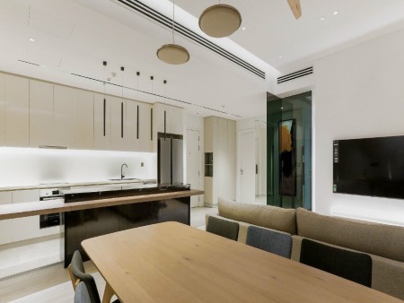 Cho thuê căn hộ 3 phòng ngủ Empire City Thủ Thiêm.