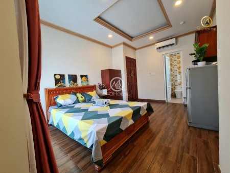 Căn Hộ MiNi Studio Bancon 35m2 Siêu Tiện Nghi CMT8 Quận 10