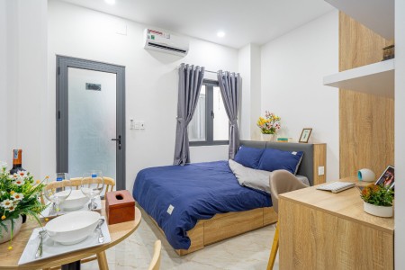 Studio ngay trung tâm quận 3, full nội thất tiện nghi, giáp quận 1 đường Nguyễn Đình Chiểu