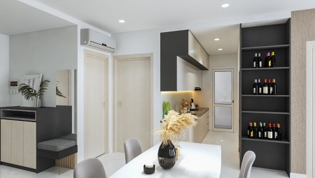 Cho thuê căn hộ Charm City dỉ an Bình Dương có đầy đủ nội thất ngay Vincom 550 Dĩ An