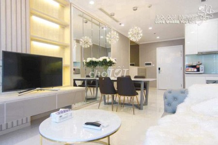 Tiến Hải cho thuê căn hộ 3PN dt 108m2 chung cư Vinhomes Central Park giá rẻ 18,5 tr/th