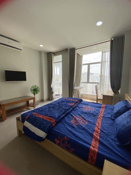 CHDV 38m2 Bancol tràn đầy Ánh sáng và lộng gió Full nội thất mới từ a đến z, Trung Tâm Quận 10