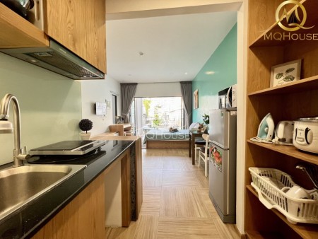 Sắp trống Studio Ban công siêu rộng - phòng 40m2 - ngay Bình Thạnh gần Hoàng Sa Trường Sa