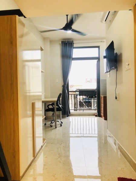 Căn hộ duplex ban công_full nội thất, gần Đại học Mĩ Thuật, UEF...