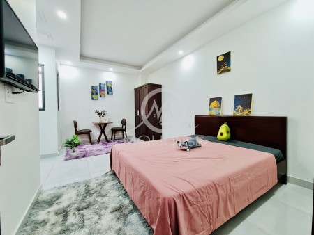 Căn hộ dịch vụ gần cmt8 full nội thất