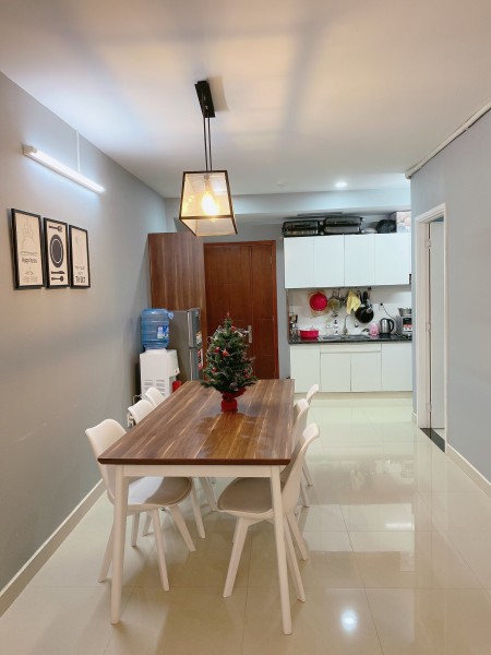 Hot Hot cho thuê căn hộ Topaz City full nội thất giá 9,5 Triệu/tháng.