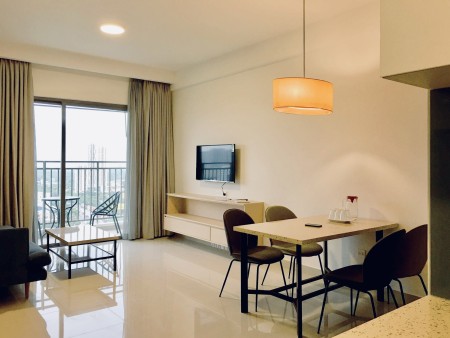 Căn hộ 3 phòng ngủ thiết kế hiện đại tại The Sun Avenue