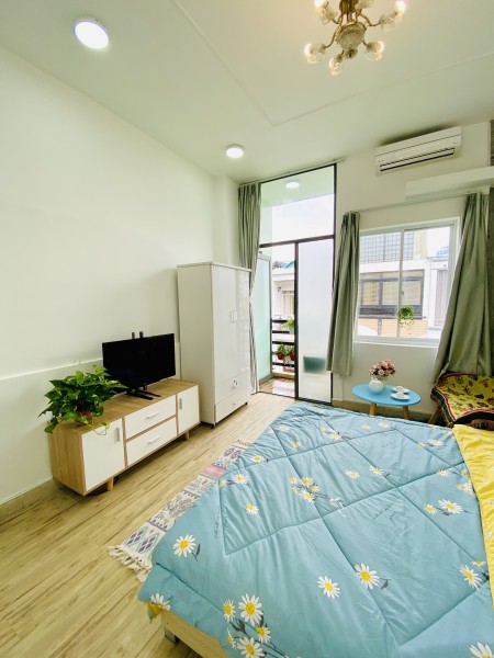 Hot Hot - Siêu Giảm Giá Siêu Ưu Đãi - Căn hộ 1 Phòng ngủ ngay Bình Thạnh gần Landmark 81, 40m2, 1 phòng ngủ, 1 toilet