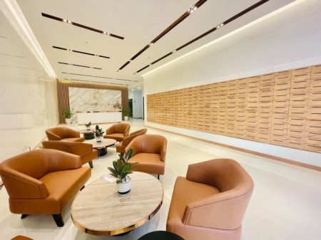 Cần cho thuê căn hộ Charm Plaza, 2 máy lạnh, tầng trung, 55m2, 2PN, 6tr/th. LH 0901410498