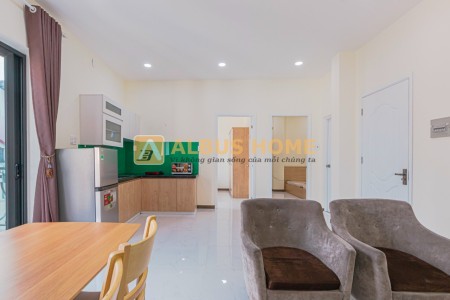 Căn hộ dịch vụ 2pn ngủ gần luỹ bán bích