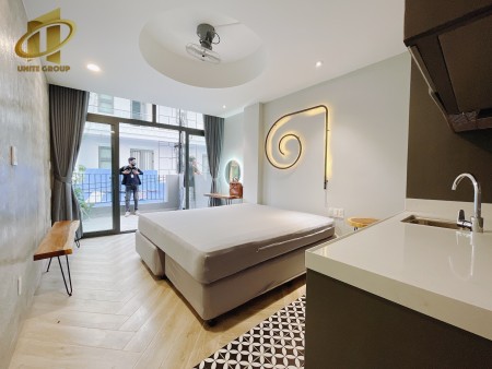 DỰ ÁN MỚI - Siêu HOT - Studio ban công siêu rộng ngay trung tâm Quận 1 gần phố đi bộ Nguyễn Huệ