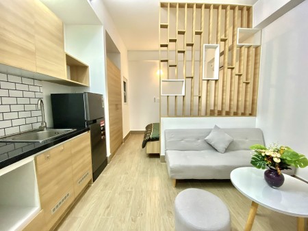 Studio cao cấp, mới đẹp, full nội thất ngay trung tâm Quận 7 gần LotteMart