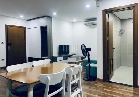 Cho thuê chung cư Goldmark Bắc Từ Liêm 3PN-2WC full đồ giá rẻ