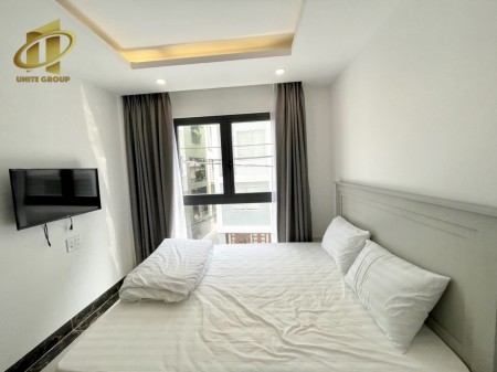 Trống lại Căn hộ dịch vụ 2 Phòng full nội thất như video, Phòng thoáng mát