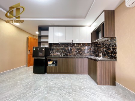 Căn hộ 1PN ban công to bự sát Lotte quận 7