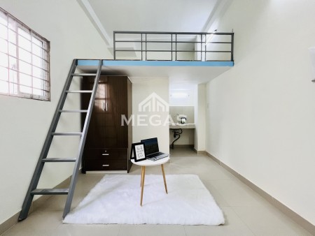 Căn hộ sân bay sẵn máy lạnh ngay vòng xoay Lăng Cha Cả,Hoàng Văn Thụ, Bệnh Viện Tâm anh