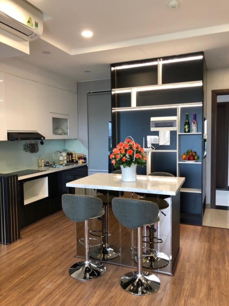 Căn hộ quận 2 cho thuê 3pN - 2WC - full NT - 79m2 The Sun Avenue 17tr Bp