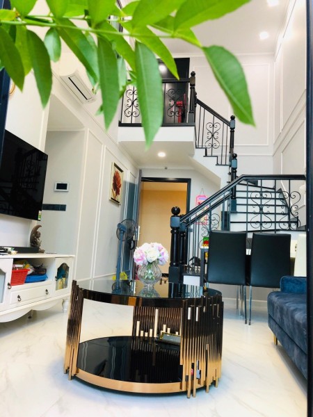 Feliz cho thuê nhanh căn 2pn duplex giá tốt, nội thất siêu đẹp.