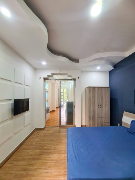 Trống 1 Phòng ngủ ban công ngay trung tâm Quận 3 giá cực xịn phòng cực xinh cực rộng Nguyễn Thông