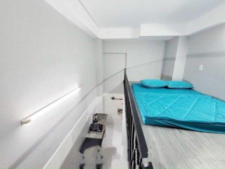 Phòng Duplex khúc đường thuận tiện qua được các quận phú nhuận, tân bình, quận 1