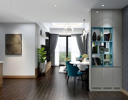 CH Botanica Premier thuê full NT chỉ 15tr 2pn/2wc .