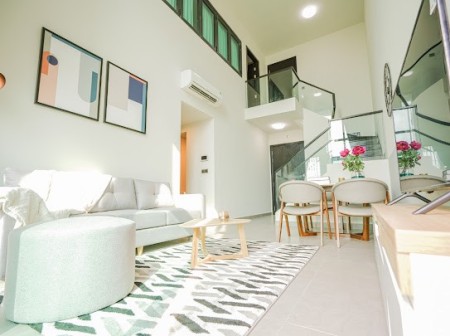 Duplex đây rồi, giá tốt nhất thị trường hiện tại cho căn 2PN, Full NT, 19 triệu, Feliz En Vista