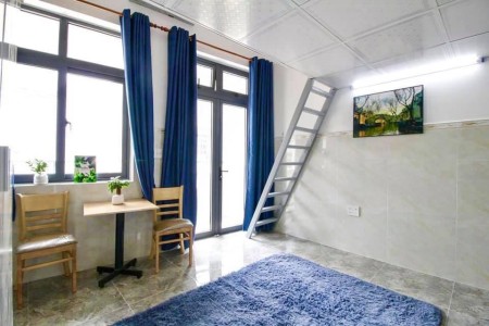 Trống căn hộ Duplex ban công cực rộng ngay trung tâm Phú Nhuận gần sân bay - Cần Bá Thước.