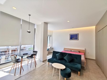 Studio Ban Công Full Nội Thất Ngây Cầu Nguyễn Văn Cừ