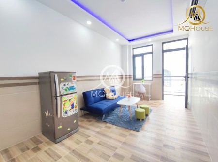 Căn hộ Phan Huy Ích mới xây có ban công gần Quang Trung