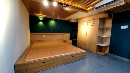 Cho thuê căn hộ dịch vụ full nội thất 2 phòng ngủ giá rẻ tại Quốc Lộ 13, Thủ Đức