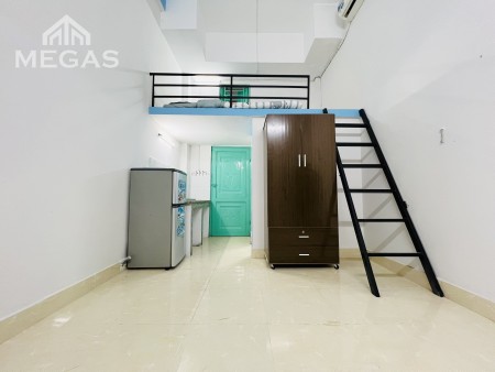 Căn hộ mini Thuê Giá Rẻ, Full Nội Thất, Mới Xây Gần Văn Hiến