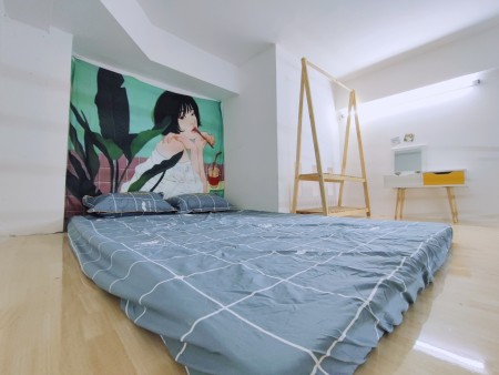 - Duplex full nội thất có cửa sổ thoáng mát,