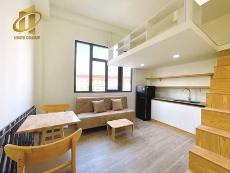 ️Căn hộ full nội thất, cửa sổ lớn gần đh Luật, đh Nguyễn Tất Thành