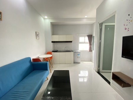 1PN Full Nội Thât, máy giặc riêng, mới gần Big C cầu Tân Thuận. KCX Quận 4