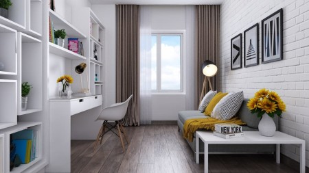 Cho thuê 1PN Sunrise North, 1 căn duy nhất 10 trd/tháng, 0936176486