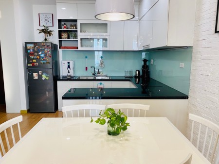 Căn hộ Satra Eximland, 87m2, 2PN, 2WC, View Thoáng, Giá 13trieu/tháng