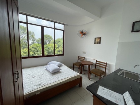 Căn Hộ Dịch Vụ View Công Viên Hoàng Văn Thụ Full Nội Thấ